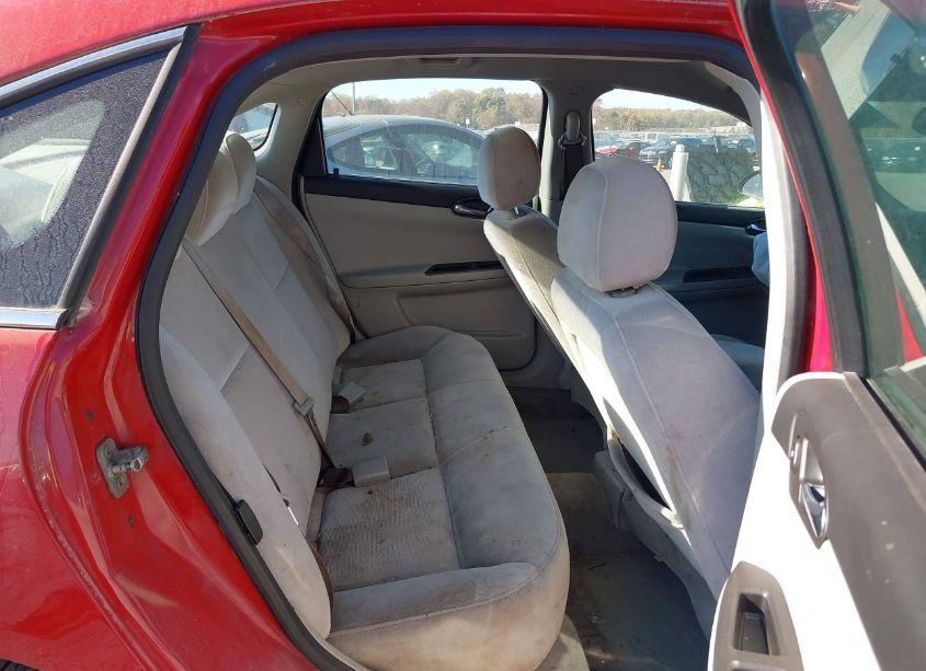 Photo 8 of 2008 Chevrolet Impala LT (VIN 2G1WT55N081230620)