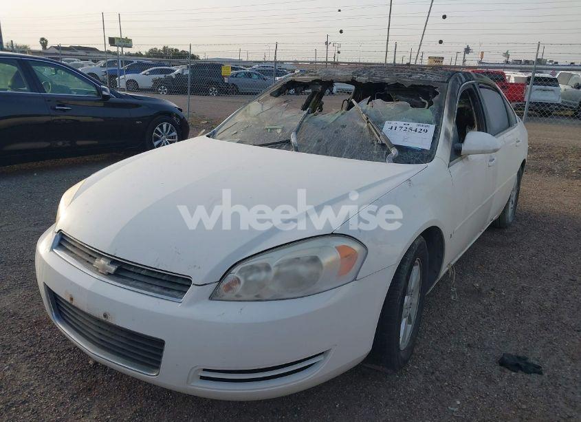 Photo 2 of 2008 Chevrolet Impala LT (VIN 2G1WT55N081288937)
