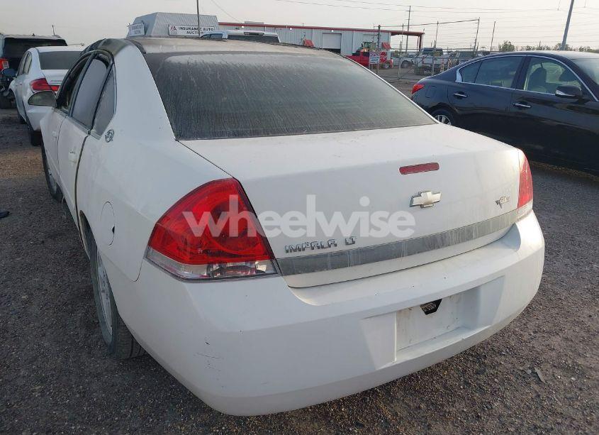 Photo 3 of 2008 Chevrolet Impala LT (VIN 2G1WT55N081288937)