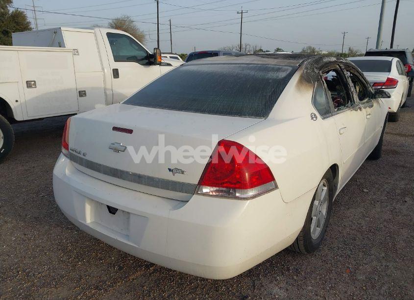 Photo 4 of 2008 Chevrolet Impala LT (VIN 2G1WT55N081288937)