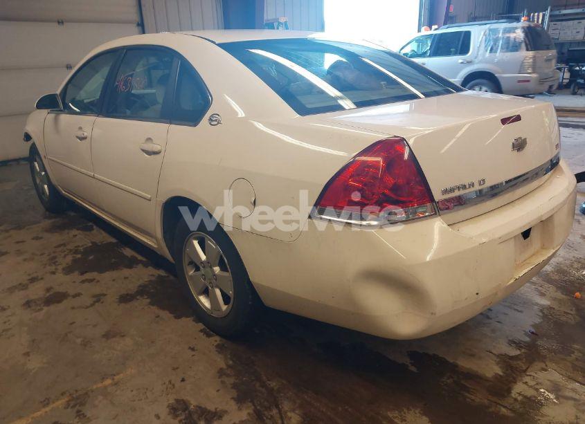 Photo 3 of 2008 Chevrolet Impala LT (VIN 2G1WT55N181231758)