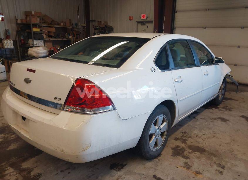 Photo 4 of 2008 Chevrolet Impala LT (VIN 2G1WT55N181231758)