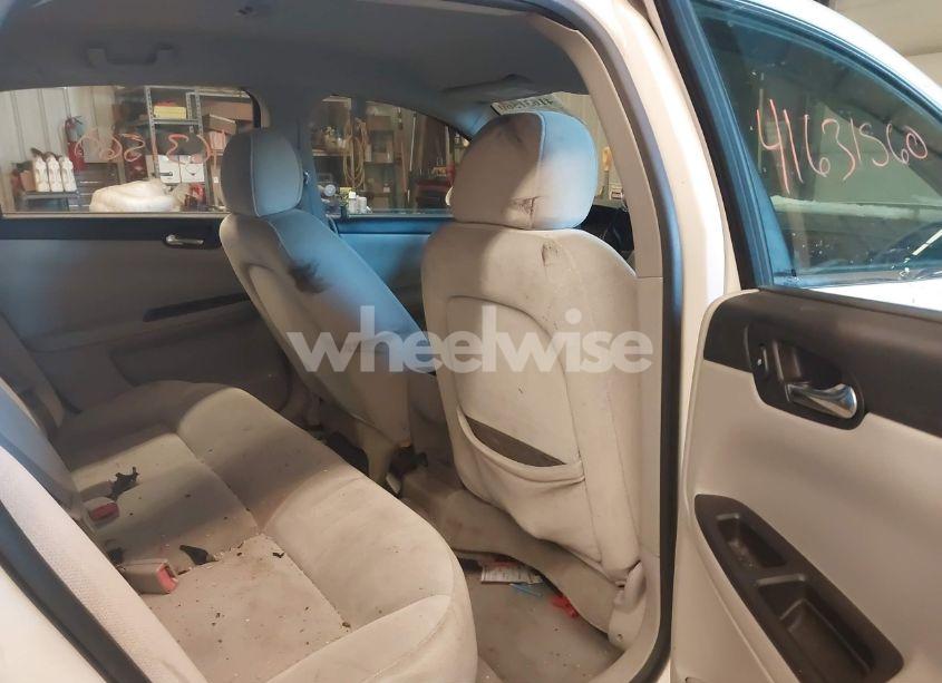 Photo 8 of 2008 Chevrolet Impala LT (VIN 2G1WT55N181231758)