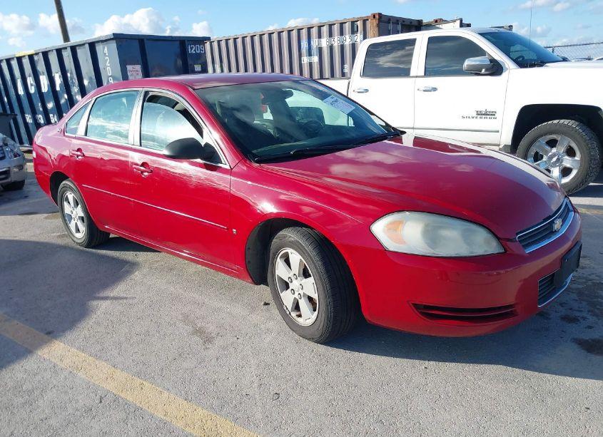 2007 Chevrolet Impala LT (VIN 2G1WT55N279327334) main photo