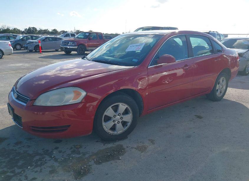 Photo 2 of 2007 Chevrolet Impala LT (VIN 2G1WT55N279327334)
