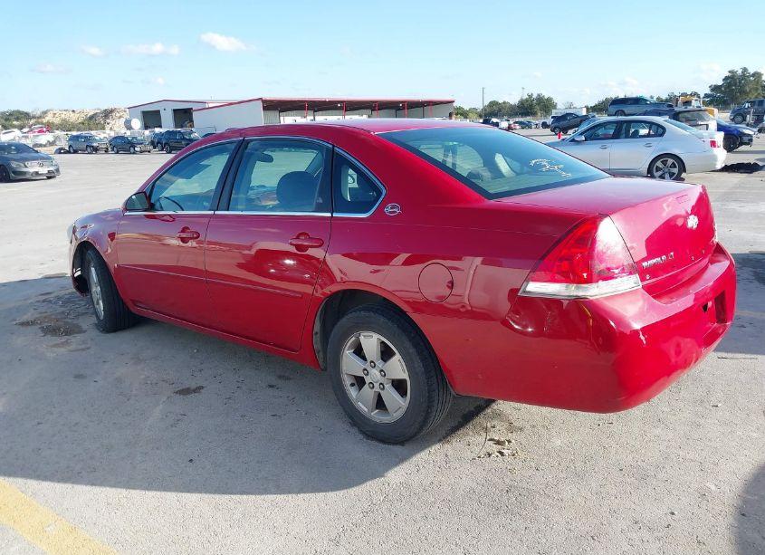 Photo 3 of 2007 Chevrolet Impala LT (VIN 2G1WT55N279327334)