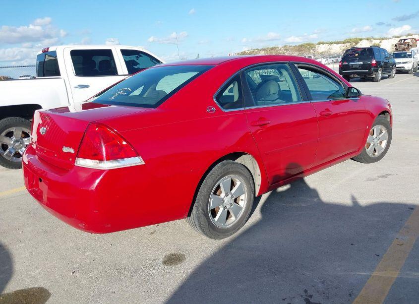 Photo 4 of 2007 Chevrolet Impala LT (VIN 2G1WT55N279327334)