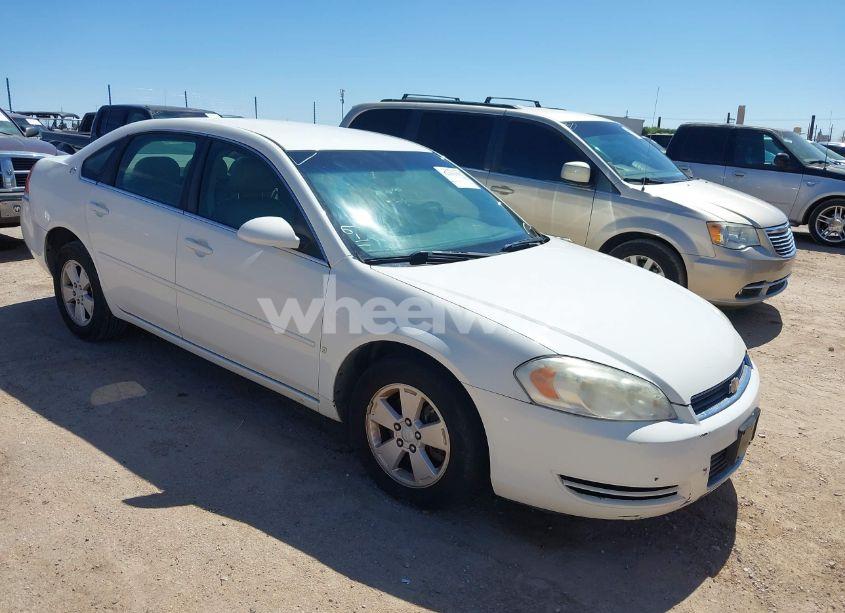 2008 Chevrolet Impala LT (VIN 2G1WT55N281207856) main photo