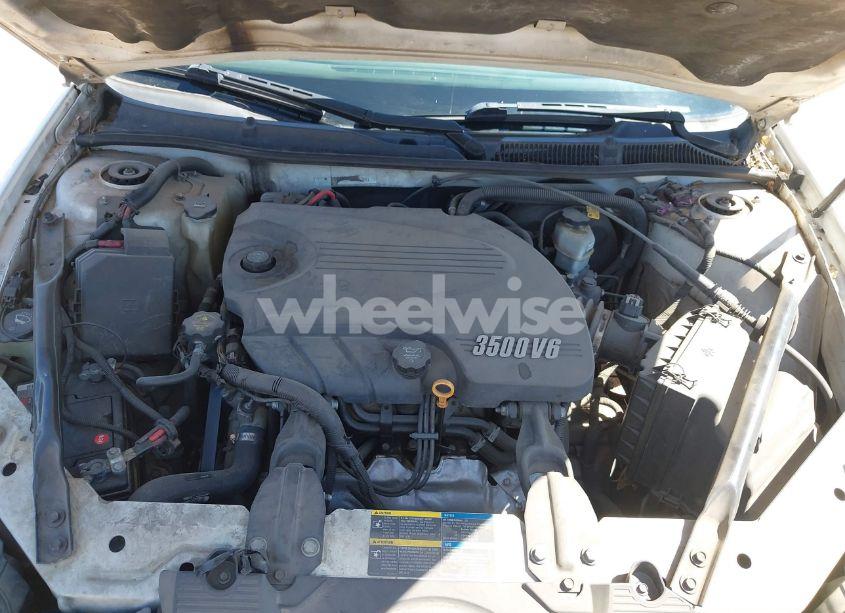 Photo 10 of 2008 Chevrolet Impala LT (VIN 2G1WT55N281207856)