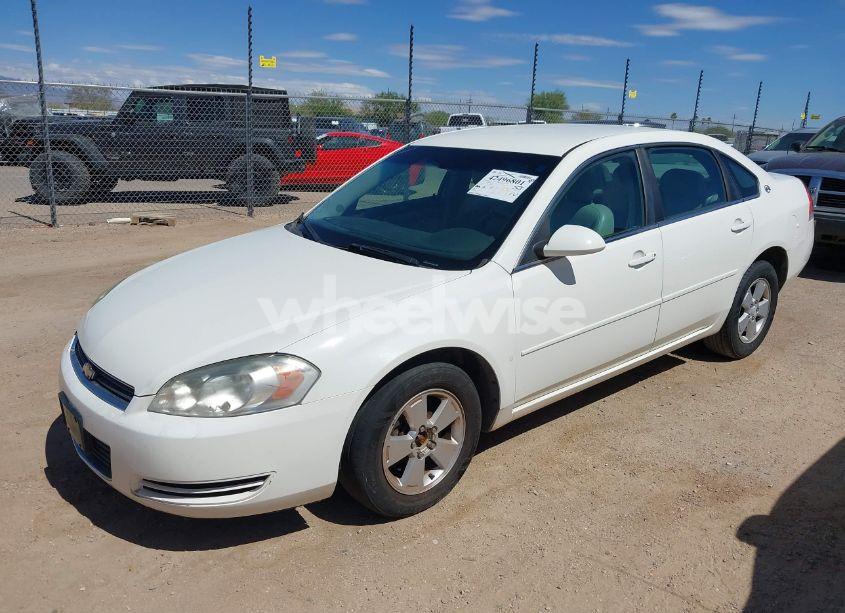 Photo 2 of 2008 Chevrolet Impala LT (VIN 2G1WT55N281207856)