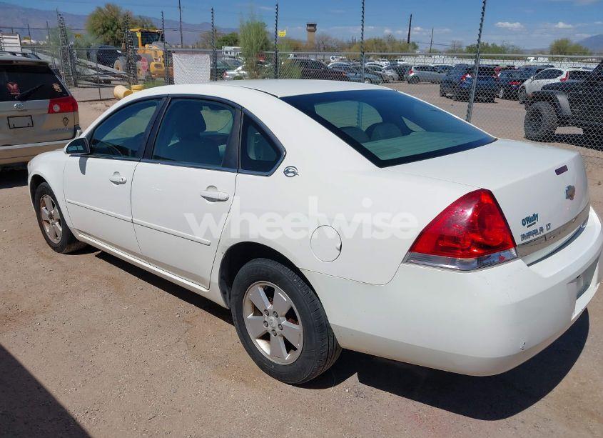 Photo 3 of 2008 Chevrolet Impala LT (VIN 2G1WT55N281207856)