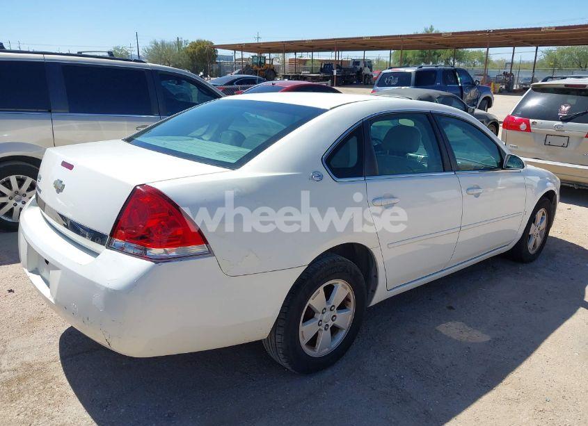 Photo 4 of 2008 Chevrolet Impala LT (VIN 2G1WT55N281207856)