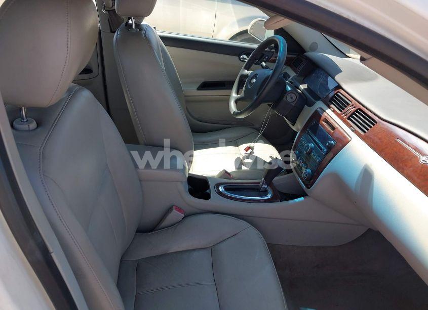 Photo 5 of 2008 Chevrolet Impala LT (VIN 2G1WT55N281207856)