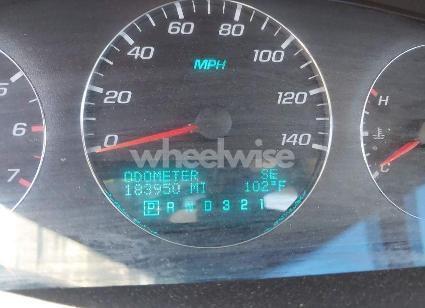 Photo 7 of 2008 Chevrolet Impala LT (VIN 2G1WT55N281207856)