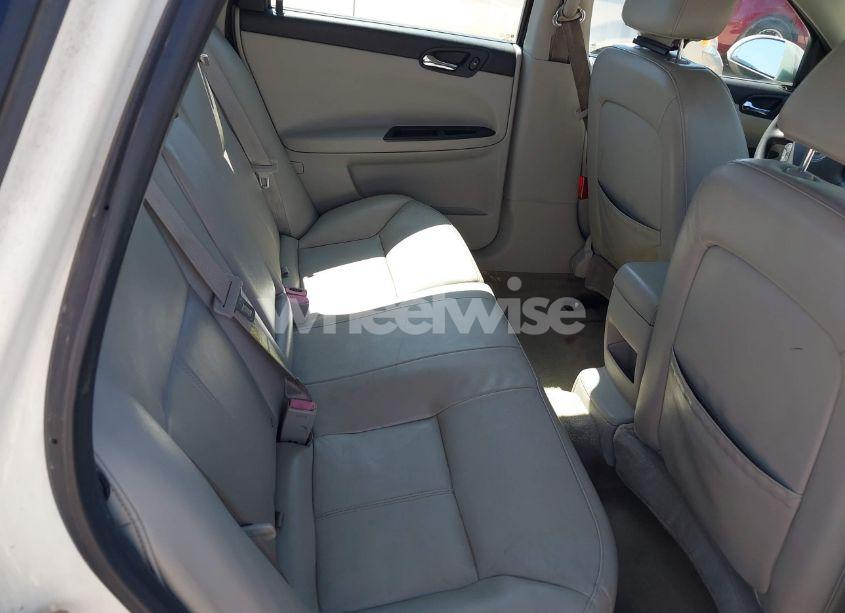 Photo 8 of 2008 Chevrolet Impala LT (VIN 2G1WT55N281207856)