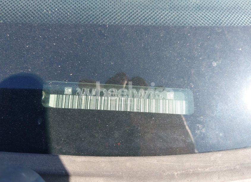 Photo 9 of 2008 Chevrolet Impala LT (VIN 2G1WT55N281207856)