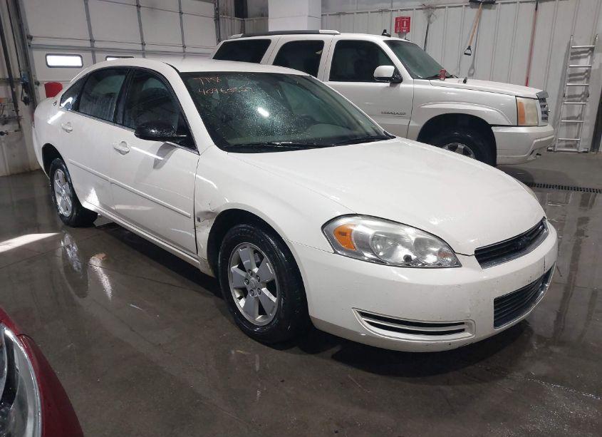 2008 Chevrolet Impala LT (VIN 2G1WT55N489249950) main photo