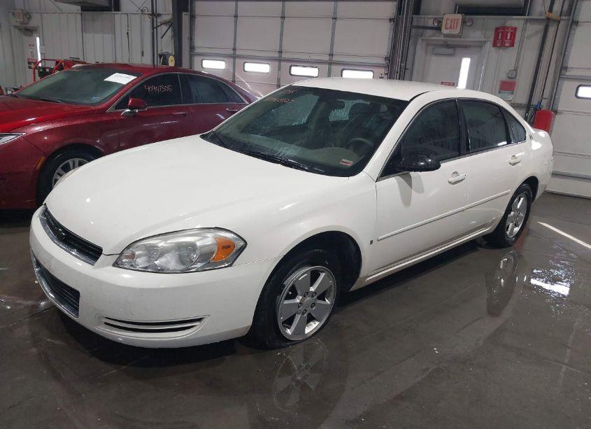 Photo 2 of 2008 Chevrolet Impala LT (VIN 2G1WT55N489249950)