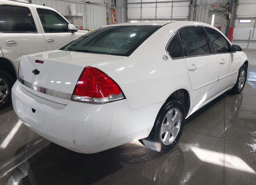Photo 4 of 2008 Chevrolet Impala LT (VIN 2G1WT55N489249950)