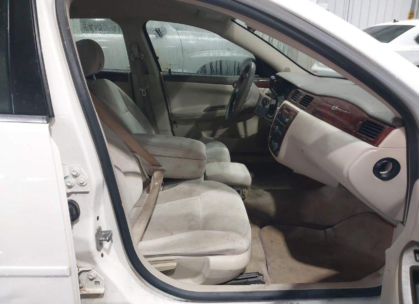 Photo 5 of 2008 Chevrolet Impala LT (VIN 2G1WT55N489249950)