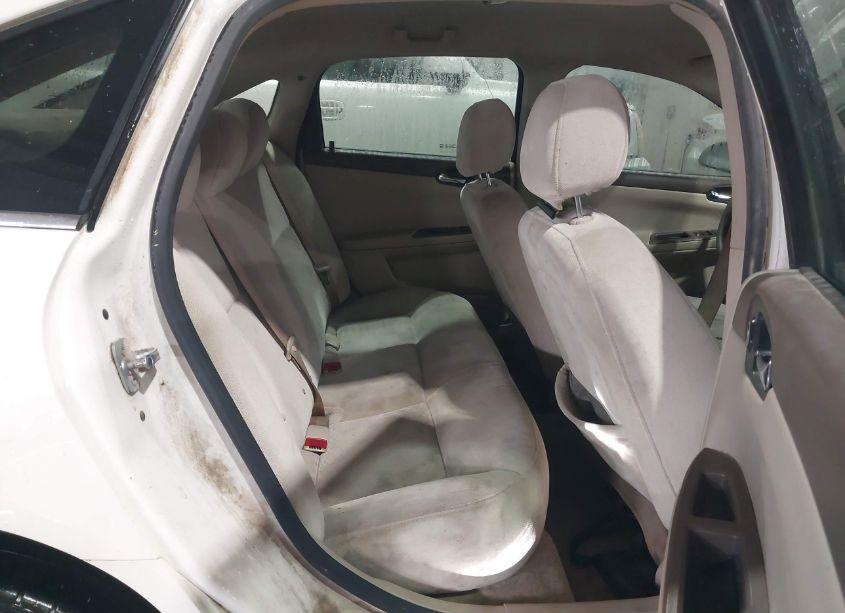 Photo 8 of 2008 Chevrolet Impala LT (VIN 2G1WT55N489249950)