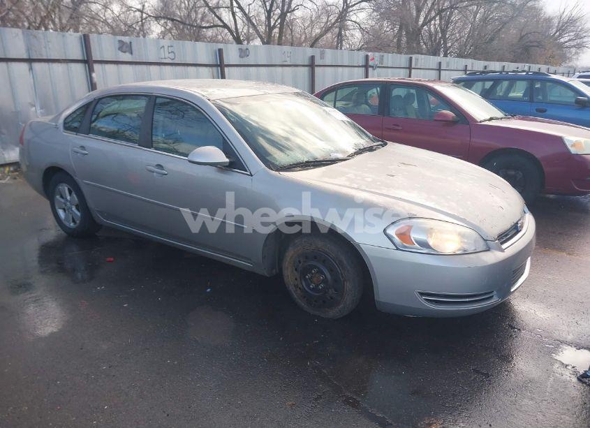 2008 Chevrolet Impala LT (VIN 2G1WT55N581204112) main photo