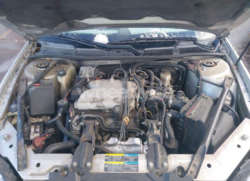 Photo 10 of 2008 Chevrolet Impala LT (VIN 2G1WT55N581204112)