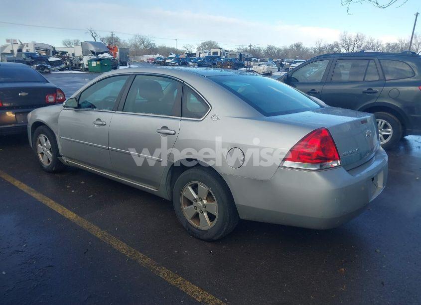 Photo 3 of 2008 Chevrolet Impala LT (VIN 2G1WT55N581204112)