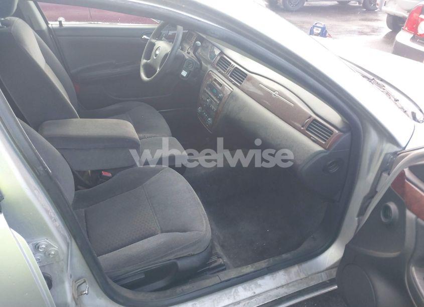Photo 5 of 2008 Chevrolet Impala LT (VIN 2G1WT55N581204112)
