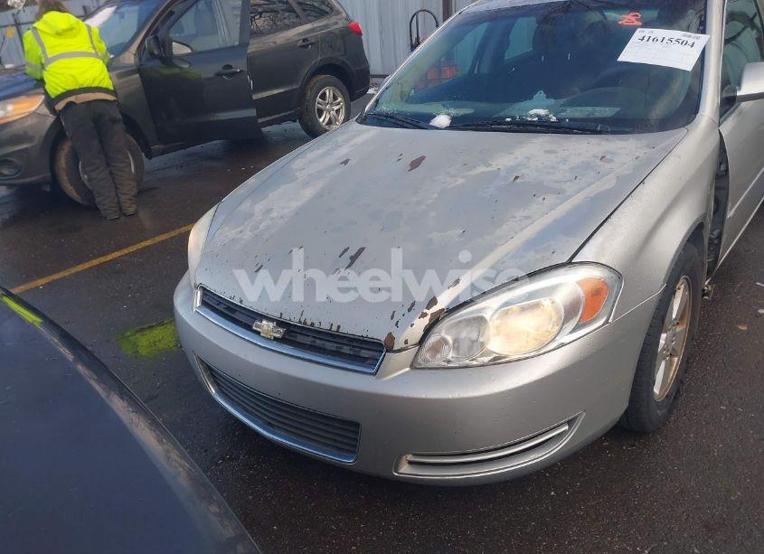 Photo 6 of 2008 Chevrolet Impala LT (VIN 2G1WT55N581204112)