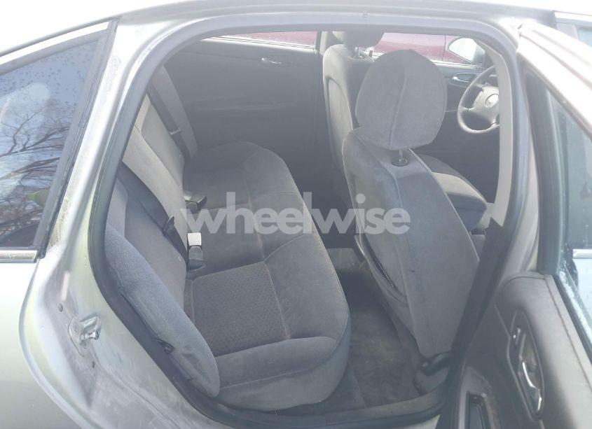 Photo 8 of 2008 Chevrolet Impala LT (VIN 2G1WT55N581204112)