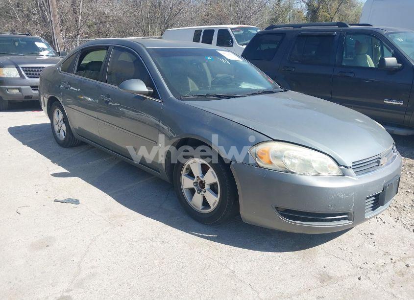 2008 Chevrolet Impala LT (VIN 2G1WT55N581283684) main photo