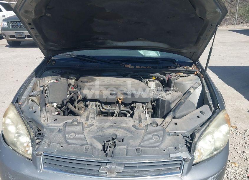 Photo 10 of 2008 Chevrolet Impala LT (VIN 2G1WT55N581283684)