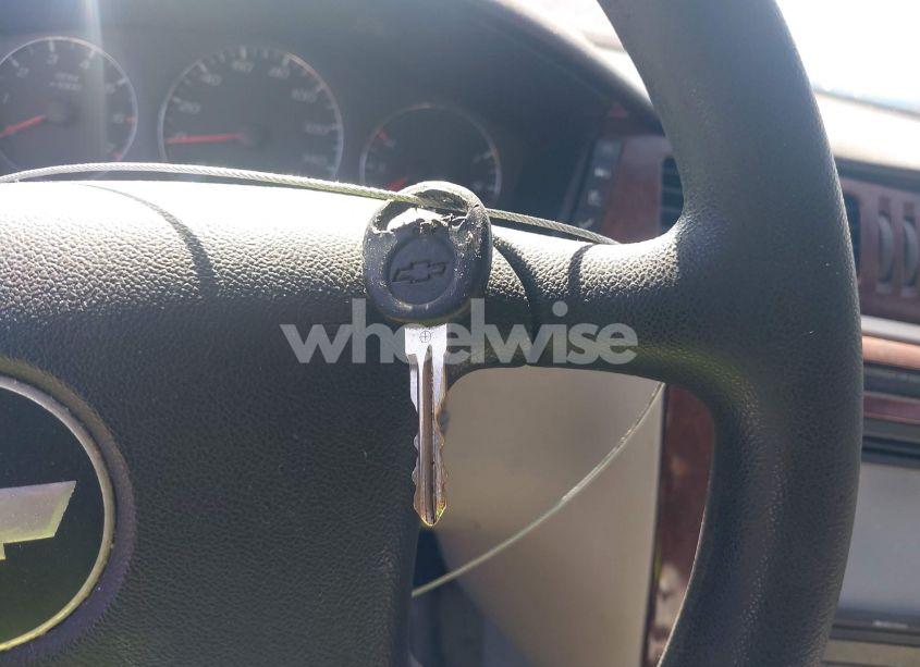 Photo 11 of 2008 Chevrolet Impala LT (VIN 2G1WT55N581283684)