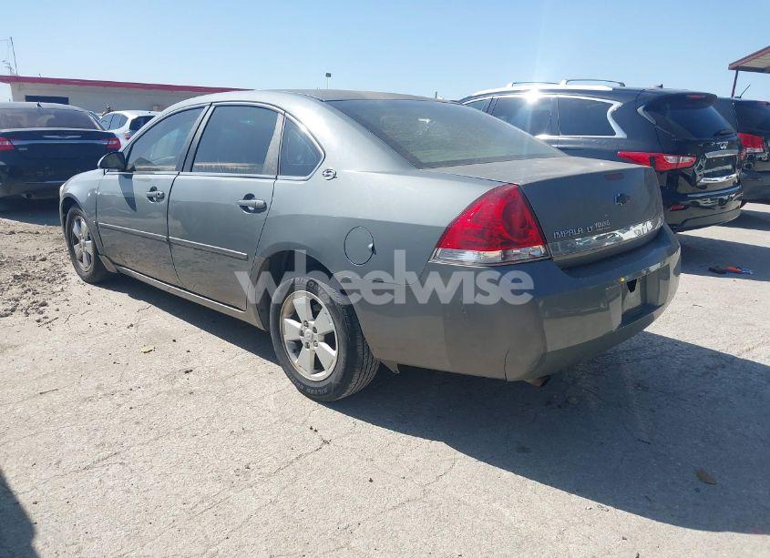 Photo 3 of 2008 Chevrolet Impala LT (VIN 2G1WT55N581283684)