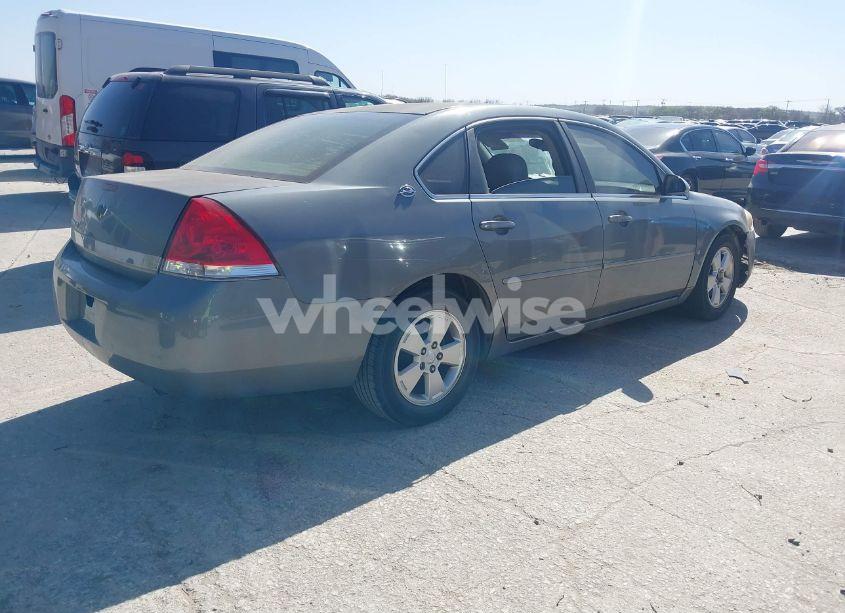 Photo 4 of 2008 Chevrolet Impala LT (VIN 2G1WT55N581283684)