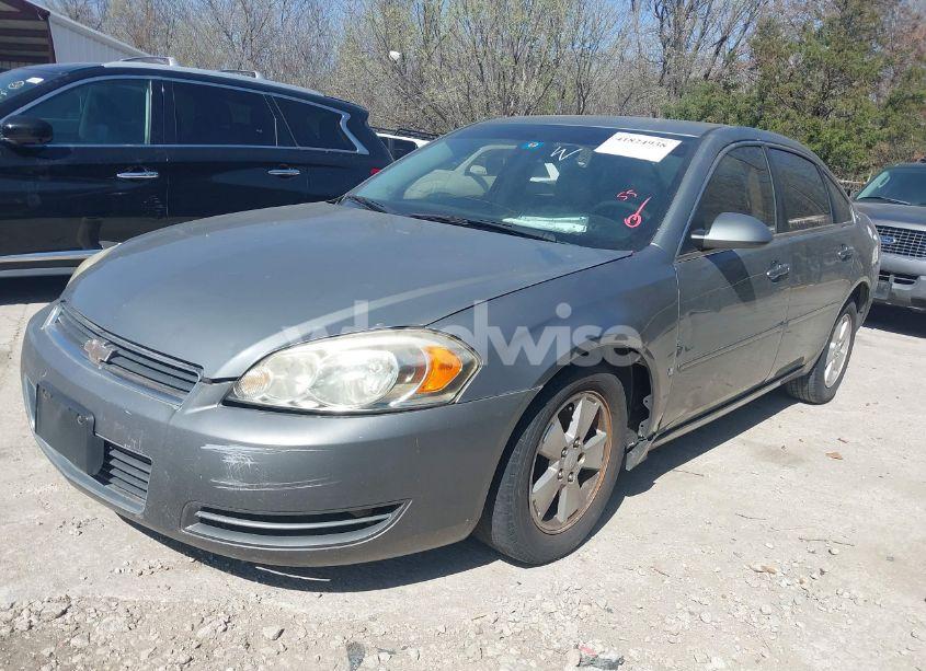 Photo 6 of 2008 Chevrolet Impala LT (VIN 2G1WT55N581283684)