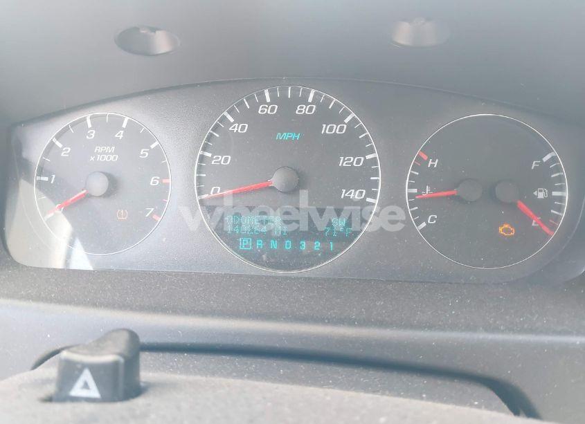 Photo 7 of 2008 Chevrolet Impala LT (VIN 2G1WT55N581283684)