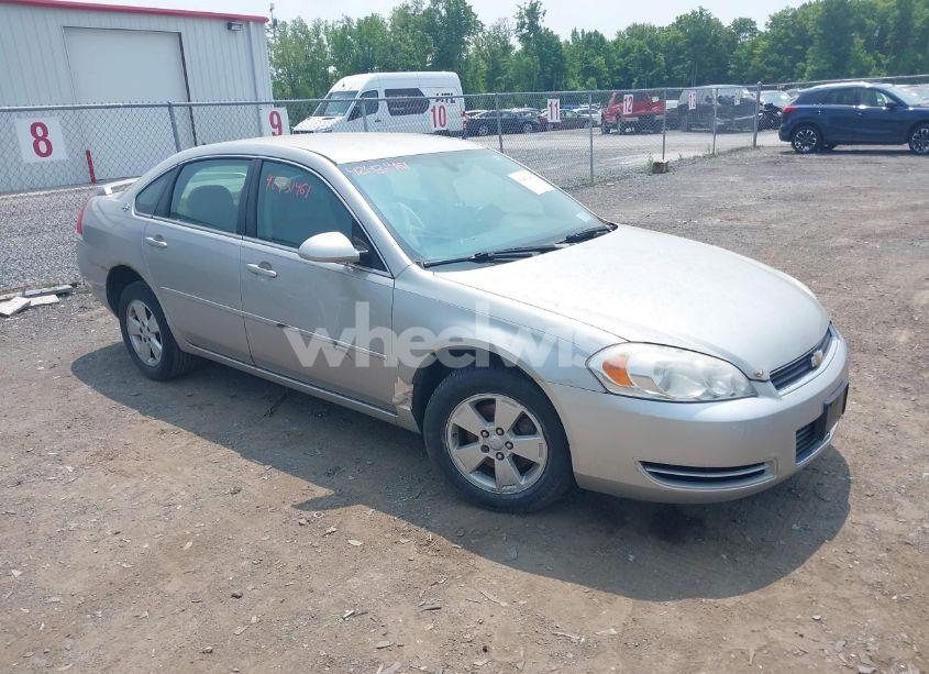 2008 Chevrolet Impala LT (VIN 2G1WT55N589124875) main photo