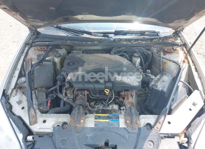 Photo 10 of 2008 Chevrolet Impala LT (VIN 2G1WT55N589124875)