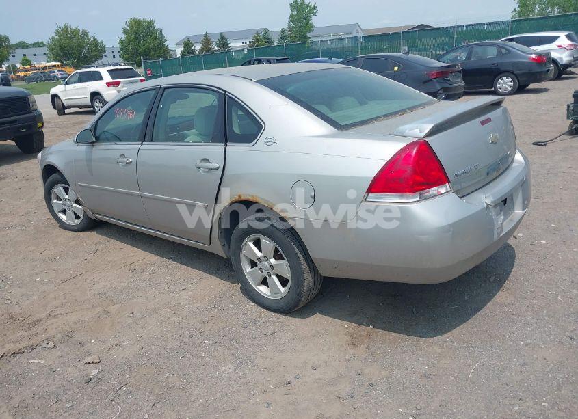 Photo 3 of 2008 Chevrolet Impala LT (VIN 2G1WT55N589124875)