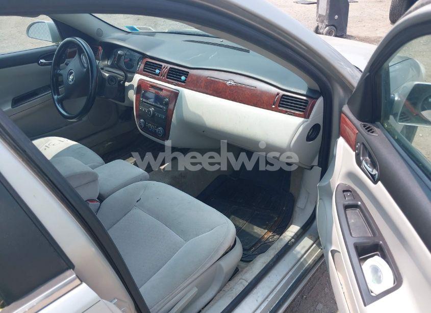 Photo 5 of 2008 Chevrolet Impala LT (VIN 2G1WT55N589124875)