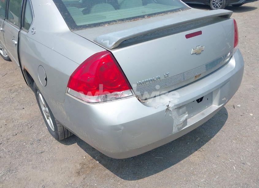 Photo 6 of 2008 Chevrolet Impala LT (VIN 2G1WT55N589124875)
