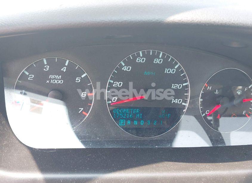 Photo 7 of 2008 Chevrolet Impala LT (VIN 2G1WT55N589124875)