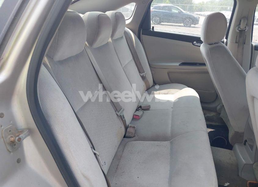 Photo 8 of 2008 Chevrolet Impala LT (VIN 2G1WT55N589124875)