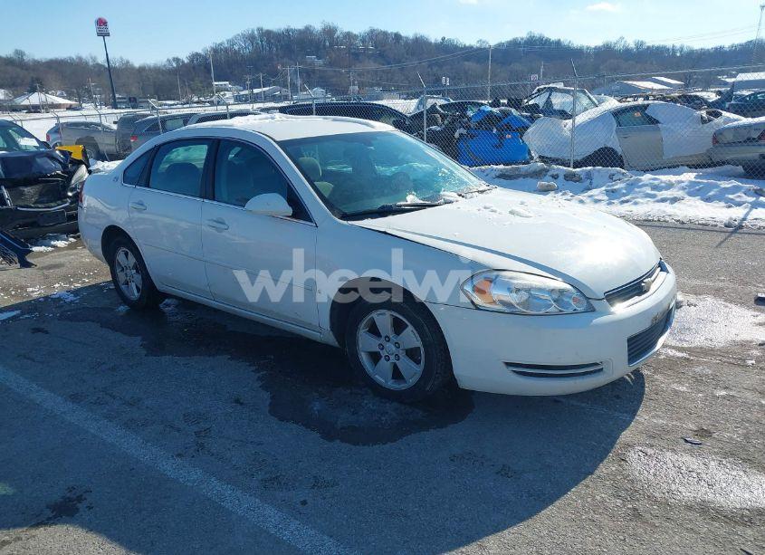 2008 Chevrolet Impala LT (VIN 2G1WT55N589206122) main photo