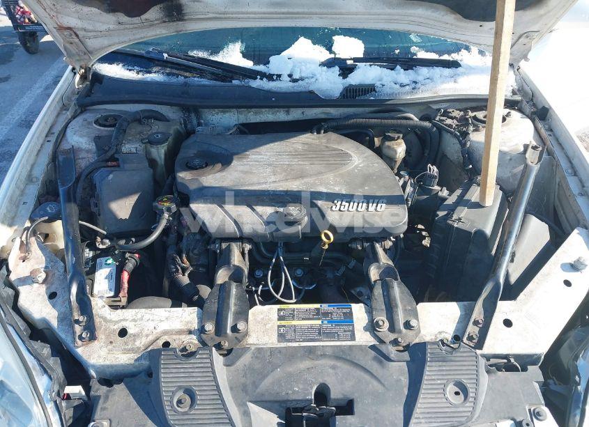 Photo 10 of 2008 Chevrolet Impala LT (VIN 2G1WT55N589206122)