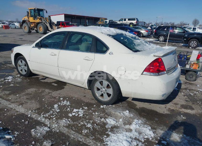 Photo 3 of 2008 Chevrolet Impala LT (VIN 2G1WT55N589206122)
