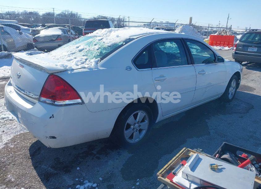 Photo 4 of 2008 Chevrolet Impala LT (VIN 2G1WT55N589206122)