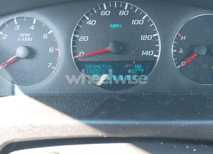 Photo 7 of 2008 Chevrolet Impala LT (VIN 2G1WT55N589206122)